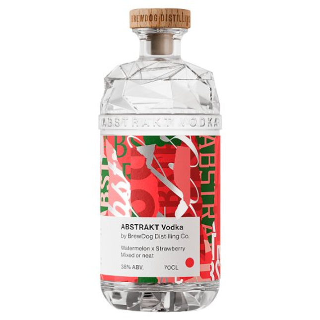 Abstrakt Watermelon & Strawberry Vodka 70cl