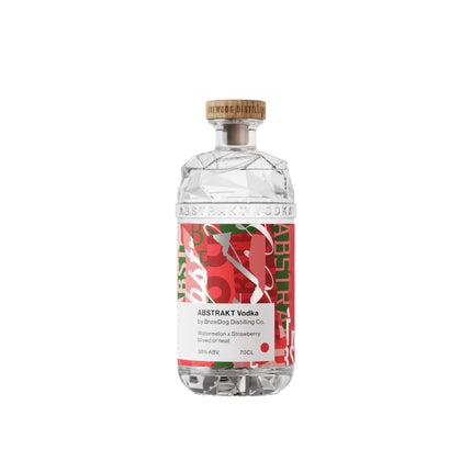 Abstrakt Watermelon & Strawberry Vodka 70cl