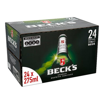 Beck's Pilsner Beer Bottle 275ml
