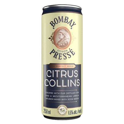 Bombay Sapphire Citr Collins RTD 250ml Can