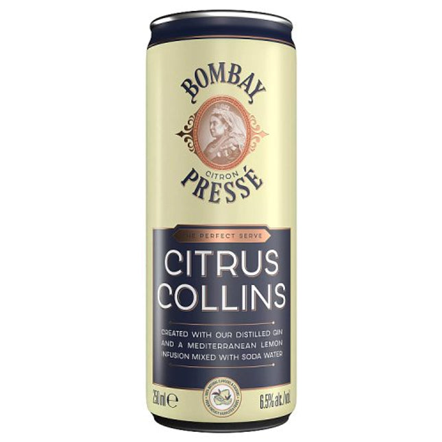 Bombay Sapphire Citr Collins RTD 250ml Can