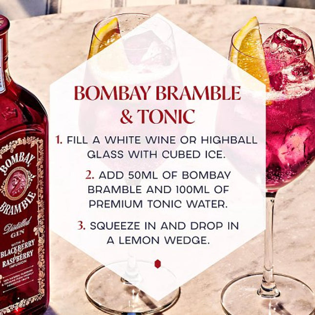 Bombay Bramble Blackberry & Raspberry 70cl £22.99