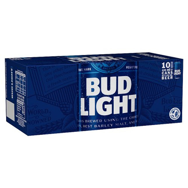 Bud Light Can 10 x 440ml