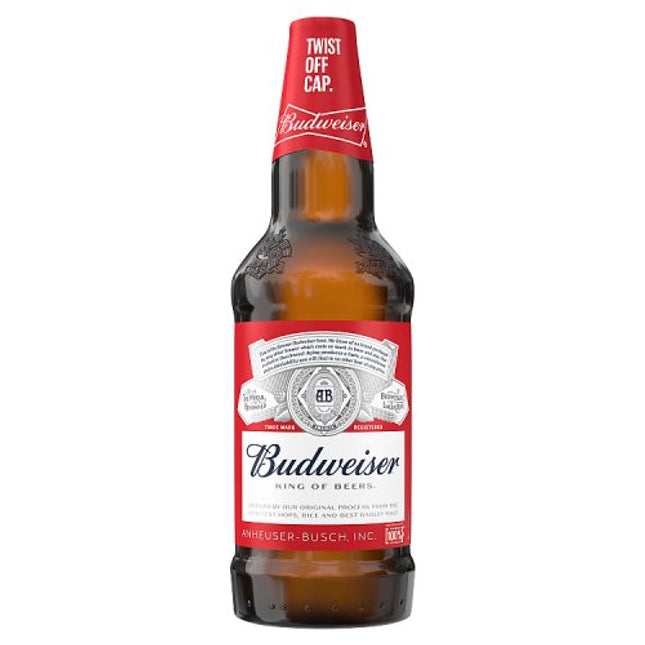 Budweiser Beer Bottle 12 x 660ml