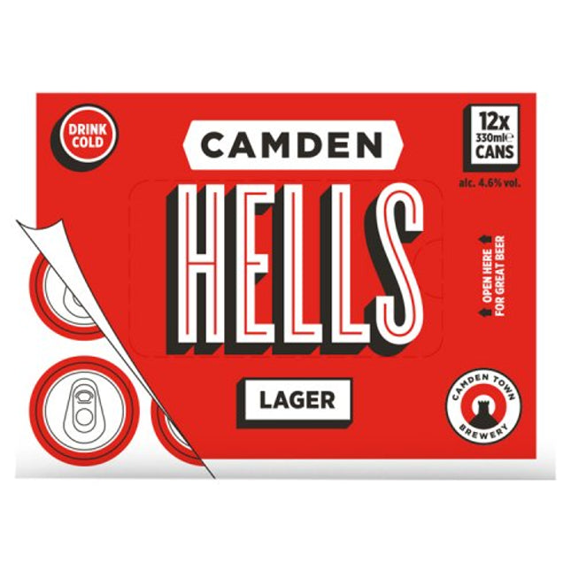 Camden Hells Can 12 x 330ml