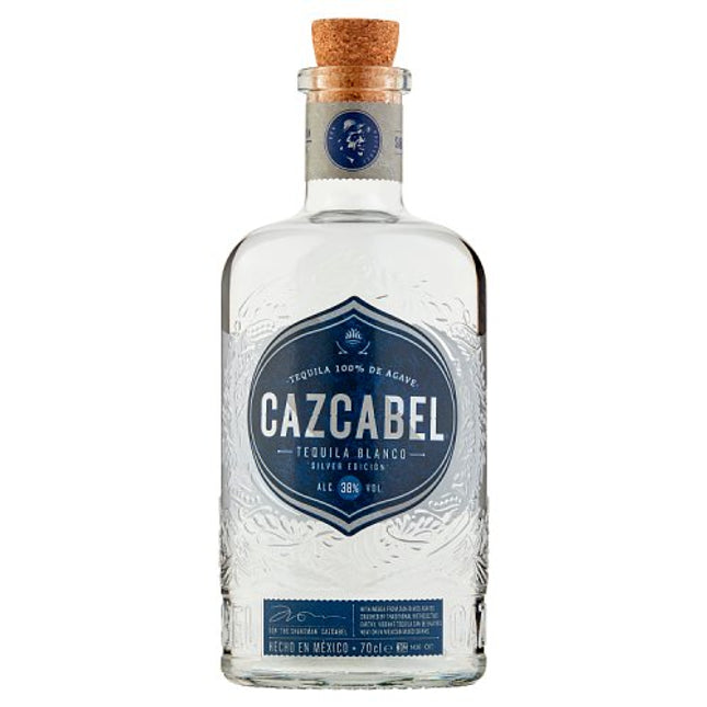 Cazcabel Tequila Blanco 70cl