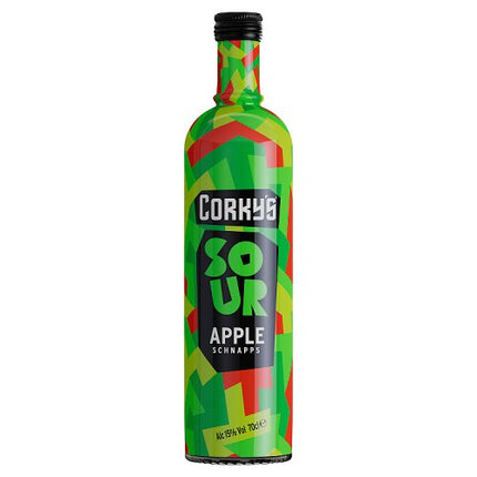 Corky's Sour Apple 70cl