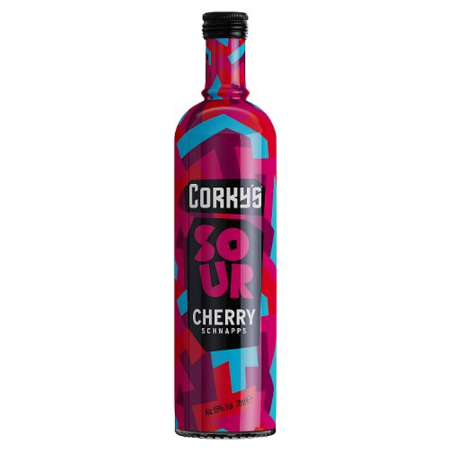 Corky's Sour Cherry 70cl