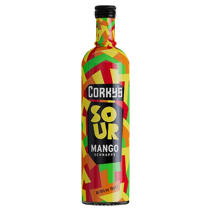 Corky's Sour Mango 70cl