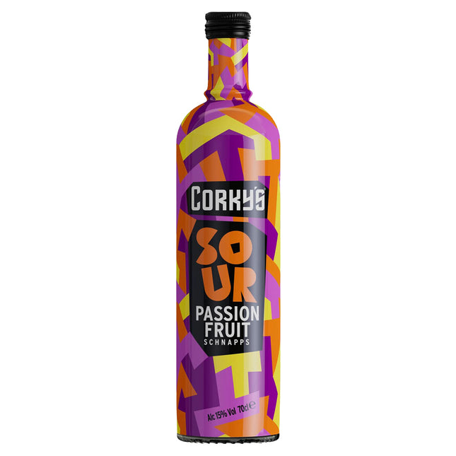 Corky's Sour Passionfruit 70cl