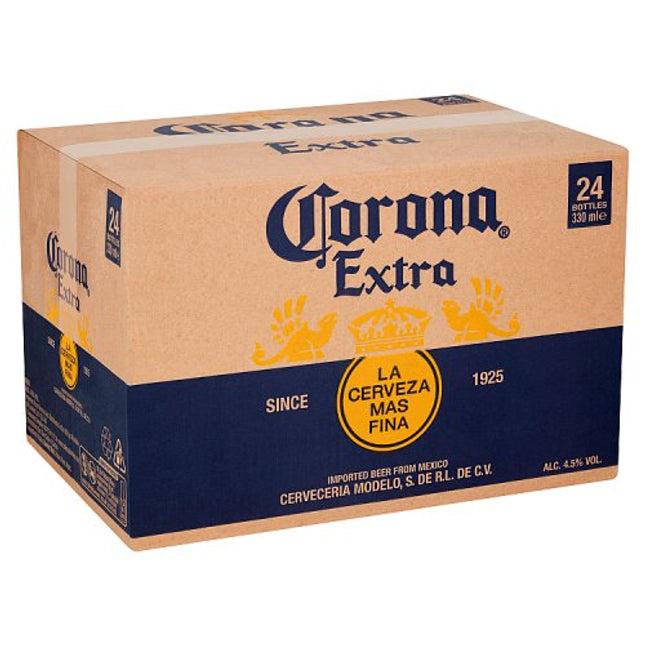 Corona Extra Bottle 24 x 330ml