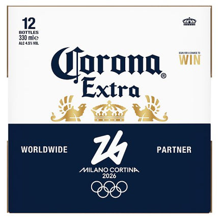Corona Extra Bottle 10 x 330ml