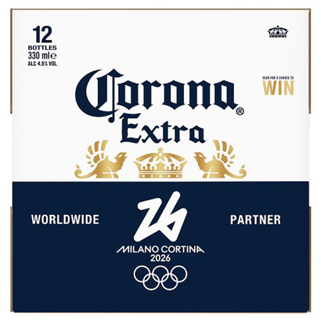 Corona Extra Bottle 10 x 330ml