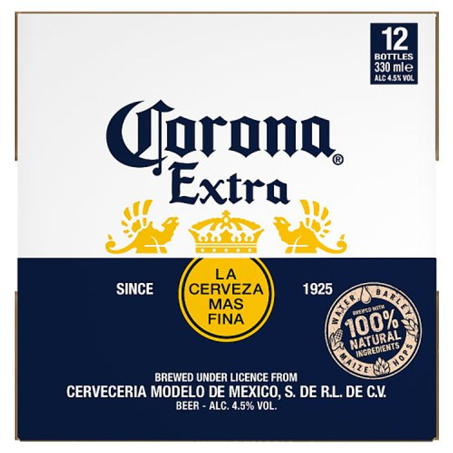 Corona Extra Bottle 12 x 330ml