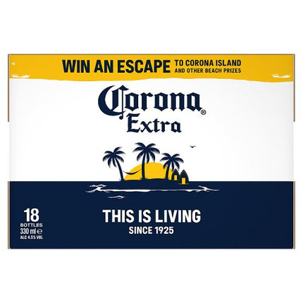Corona Extra Bottle 18 x 330ml