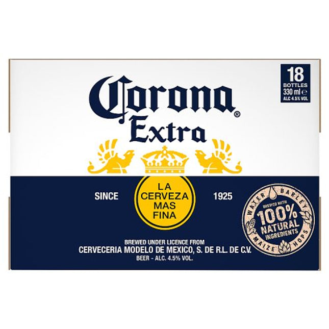 Corona Extra Bottle 18 x 330ml