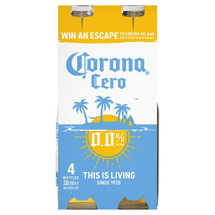 Corona Cero Bottle 4 x 330ml