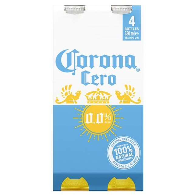 Corona Cero Bottle 4 x 330ml