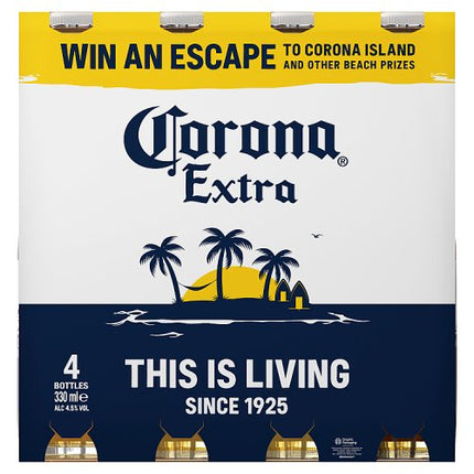 Corona Extra Bottle 4 x 330ml