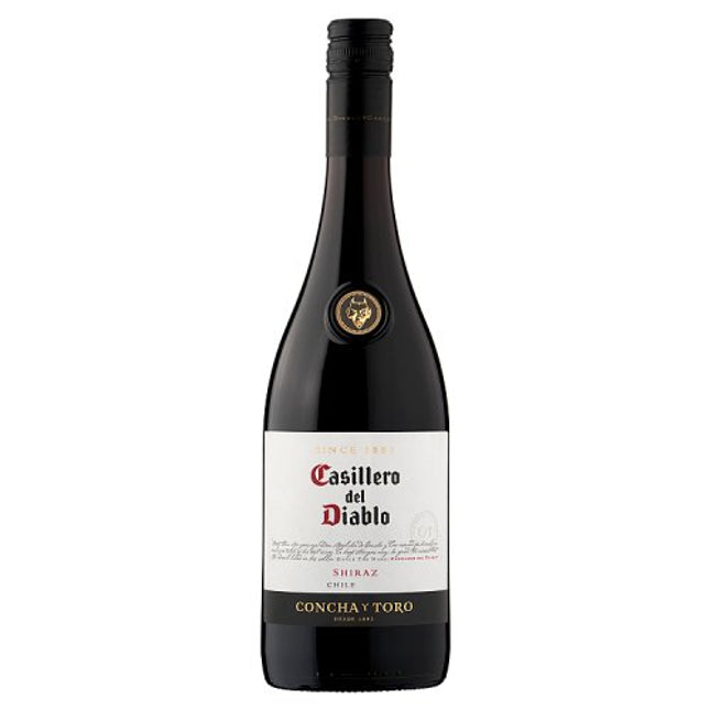 Casillero del Diablo Shiraz 75cl