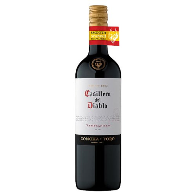 Casillero del Diablo Tempranillo Red Wine 75cl