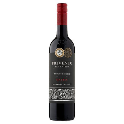 Trivento Private Reserve Malbec Red Wine 75cl