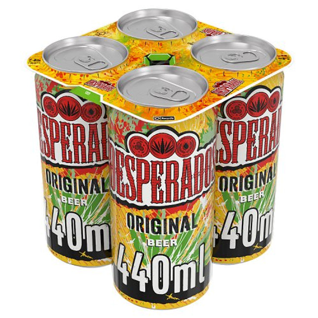 Desperados Original Beer 4 x 440ml
