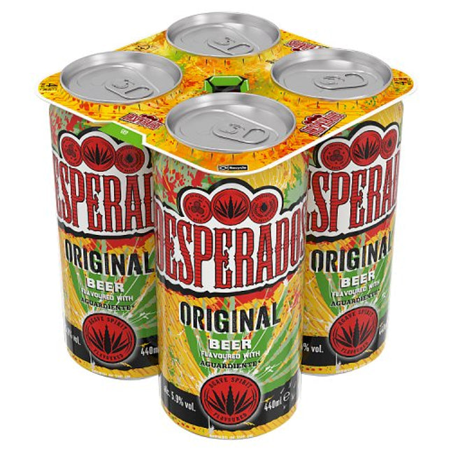 Desperados Original Beer 4 x 440ml