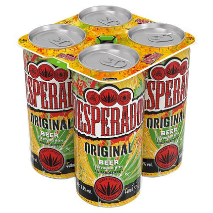 Desperados Original Beer 4 x 440ml