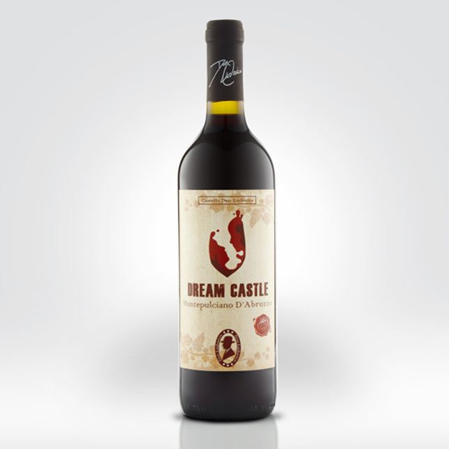 Don Ludovico Dream Castle Montepulciano D'Abruzzo Doc 75cl