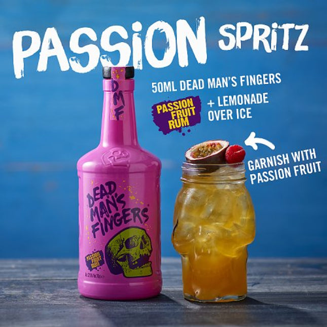 Dead Man’s Fingers Passion Fruit Rum 70cl