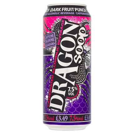 Dragon Soop Dark Fruit Punch Can 500ml £3.49
