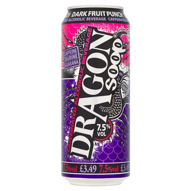 Dragon Soop Dark Fruit Punch Can 500ml £3.49