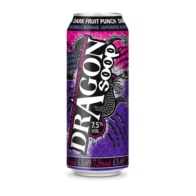 Dragon Soop Dark Fruit Punch Can 500ml £3.49
