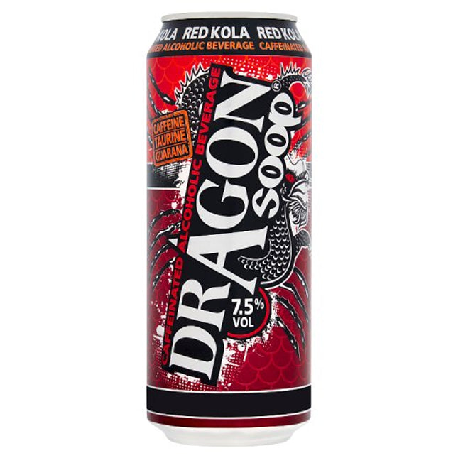 Dragon Soop Red Kola Can 500ml £3.49