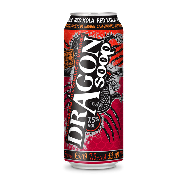 Dragon Soop Red Kola Can 500ml £3.49