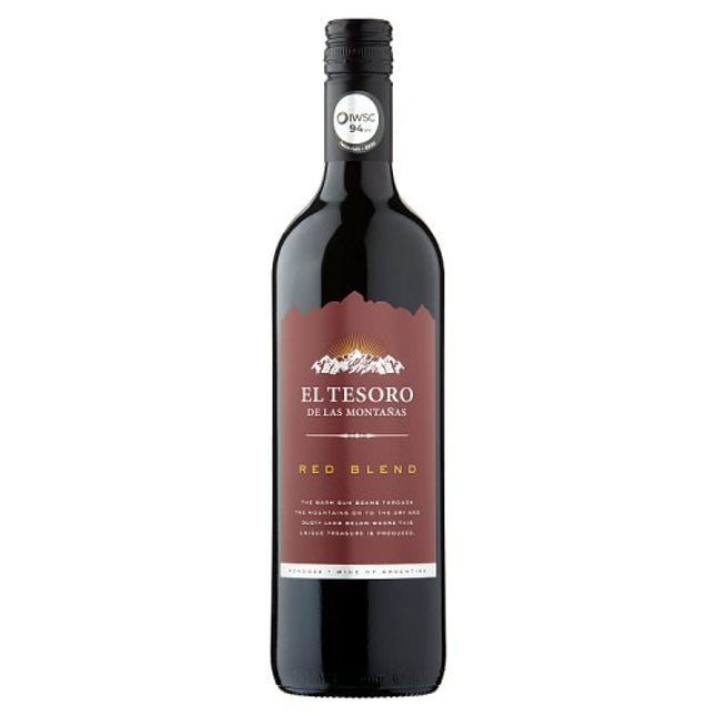 El Tesoro Red Blend