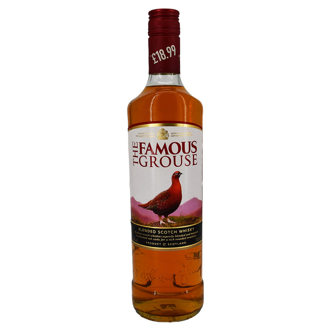The Famous Grouse Blended Scotch Whisky 70cl £18.99