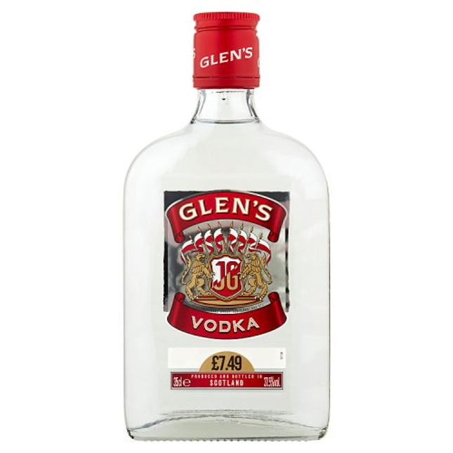 Glen's Vodka 35cl £7.49