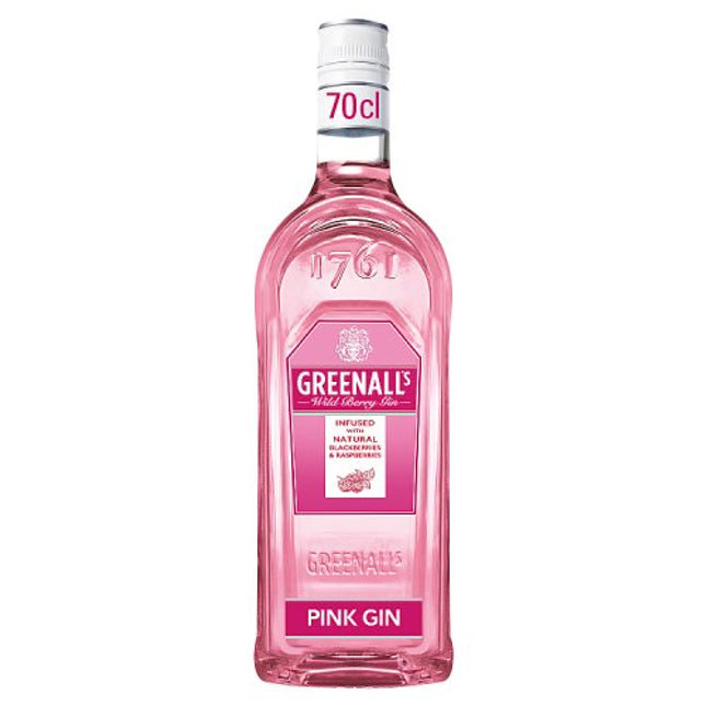 Greenalls Pink Wild Berry Gin 70cl
