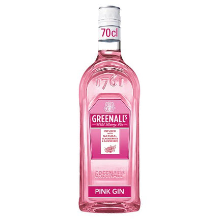 Greenalls Pink Wild Berry Gin 70cl