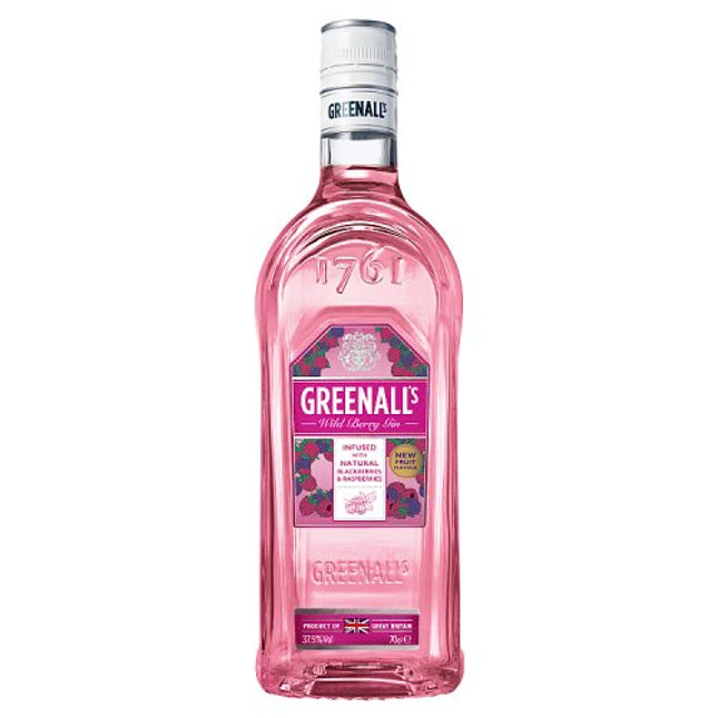 Greenalls Pink Wild Berry Gin 70cl
