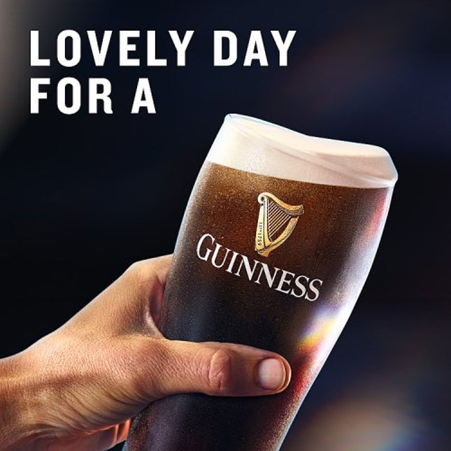 Guinness Draught 0.0% Alcohol Free Beer Can 4 x 440ml