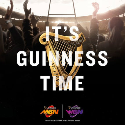 Guinness Draught 0.0% Alcohol Free Beer Can 4 x 440ml