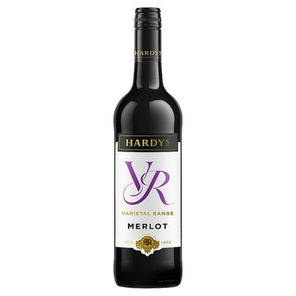 Hardys Varietal Range Merlot Red Wine 75cl