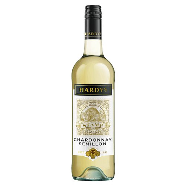Hardys Stamp Chardonnay Semillon 75cl