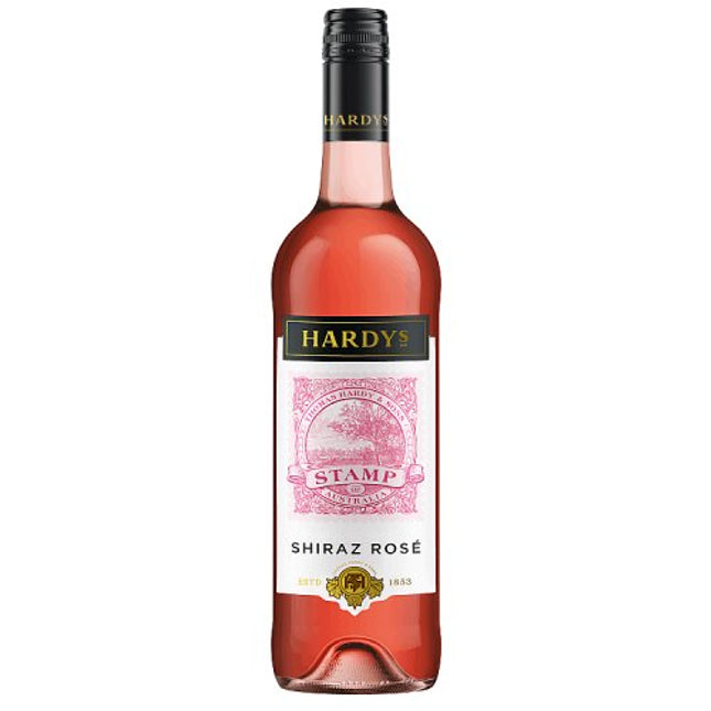 Hardys Stamp Shiraz Rosé Wine 75cl
