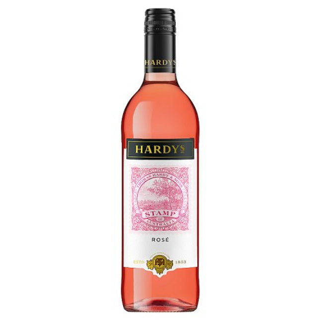 Hardys Stamp Shiraz Rosé Wine 75cl