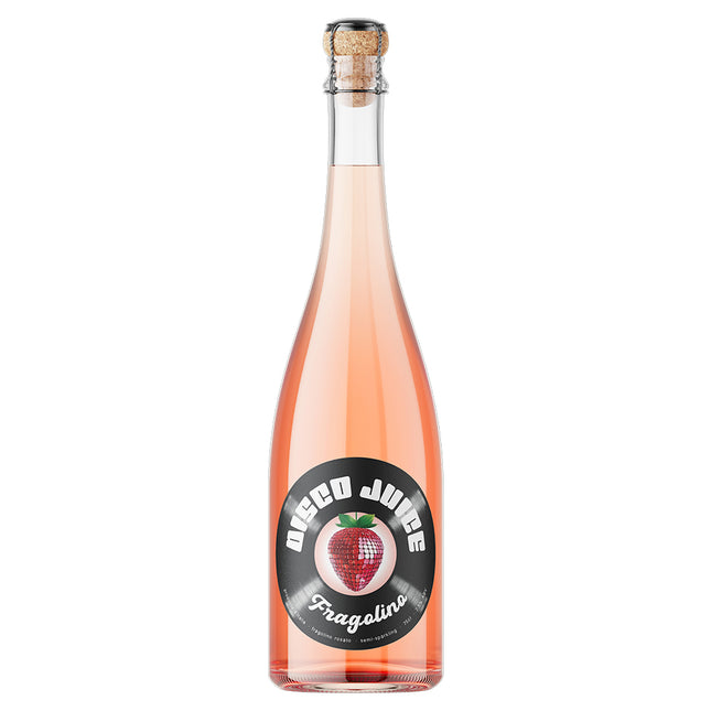 Disco Juice Fragolino Rosato 75cl