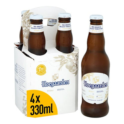 Hoegaarden Wheat Beer Bottle 24 x 330ml